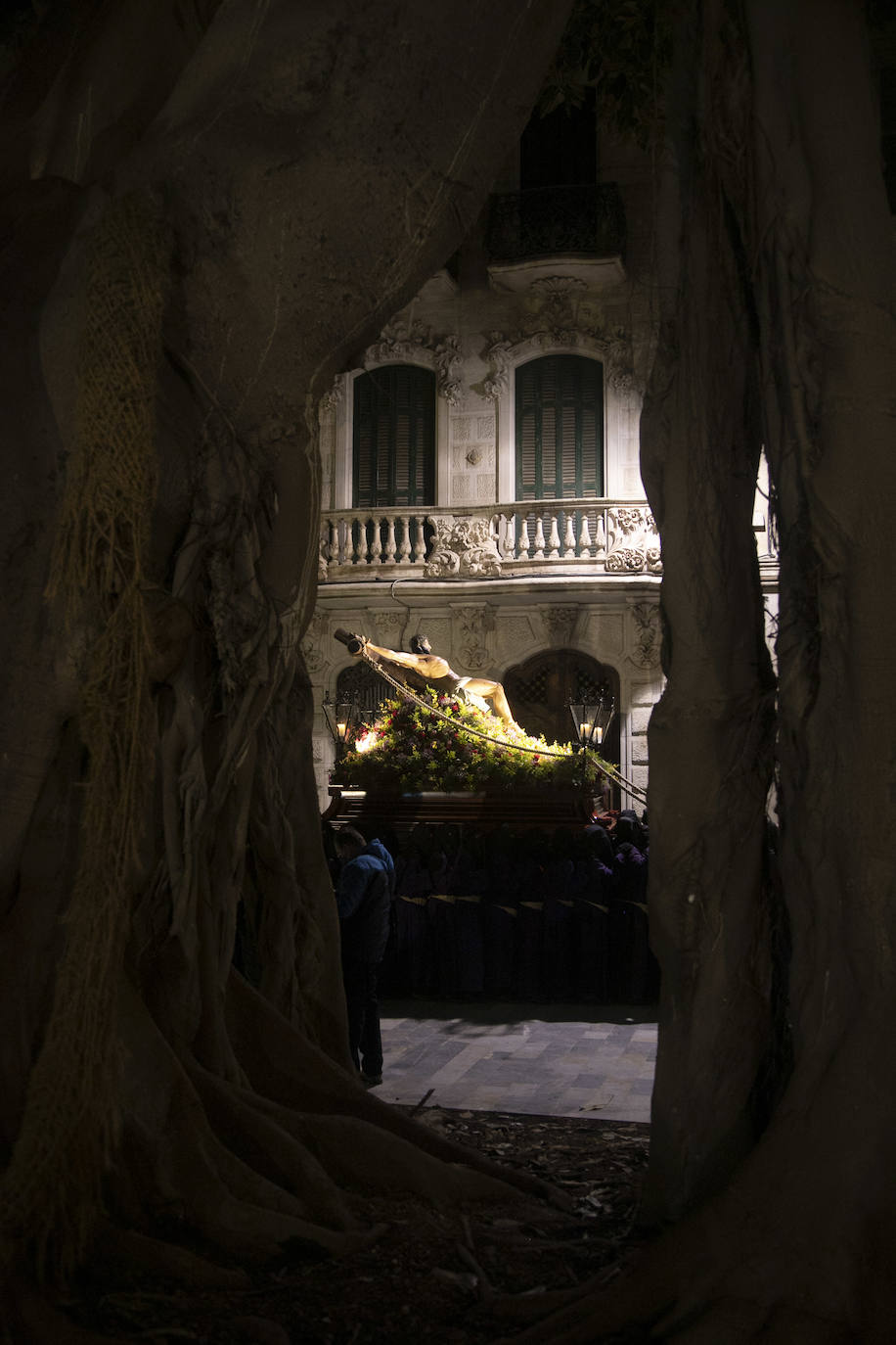 Fotos: Madrugada de emociones en Cartagena con la Cofradía del Socorro