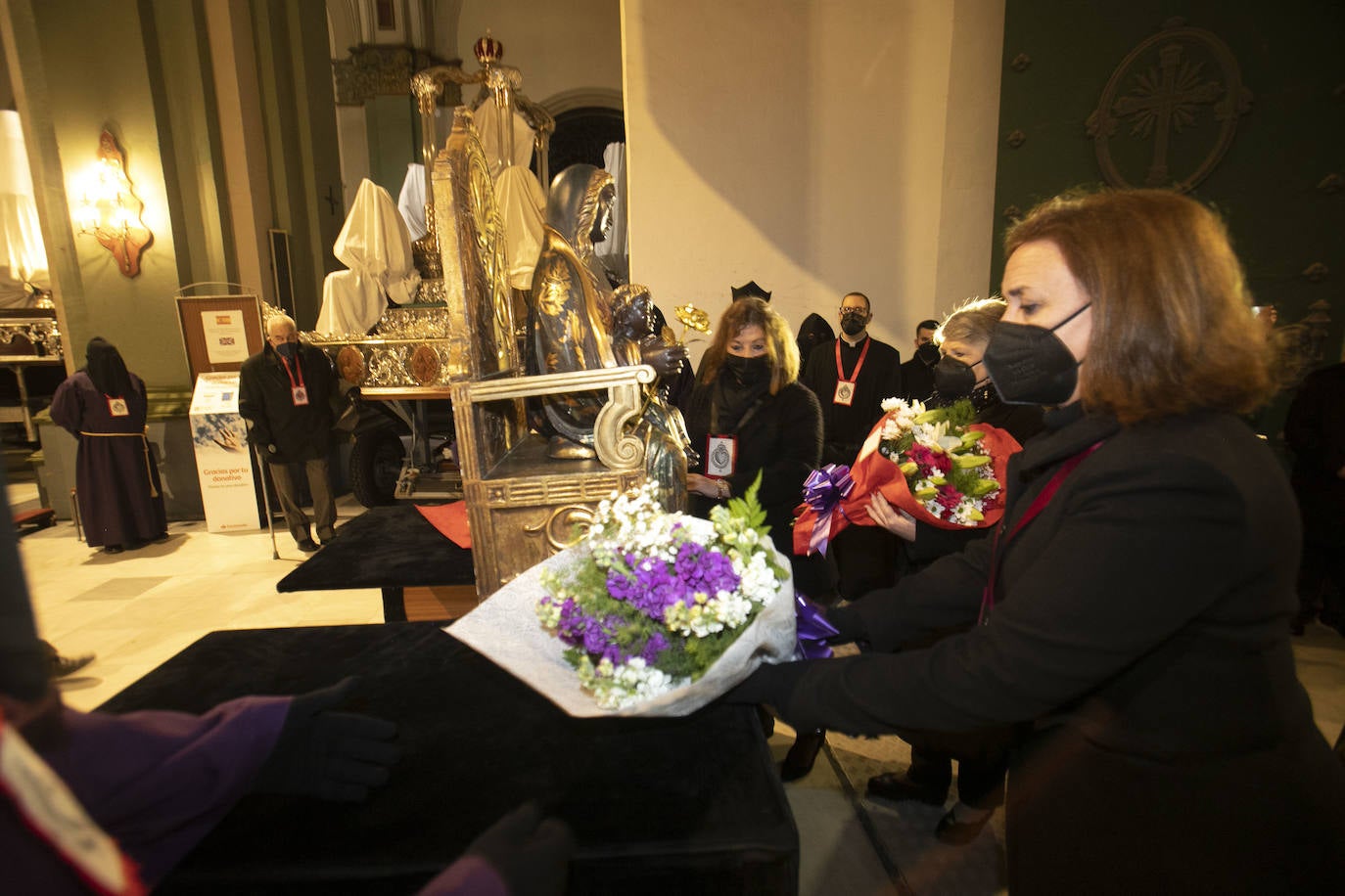 Fotos: Madrugada de emociones en Cartagena con la Cofradía del Socorro