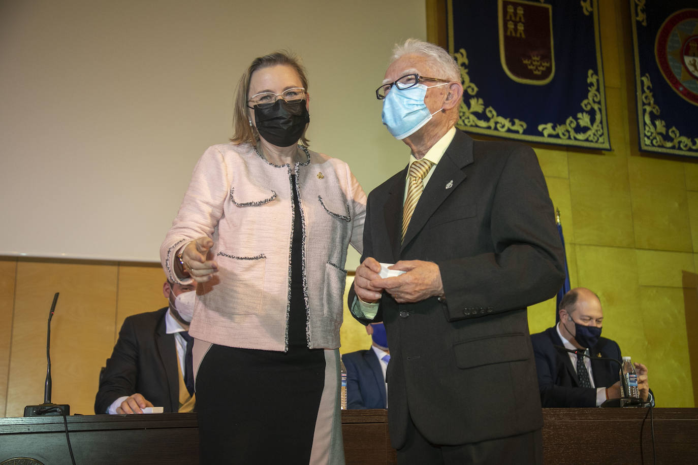 Fotos: El Cabildo de las Monas de la Cofradía del Resucitado de Cartagena, en imágenes