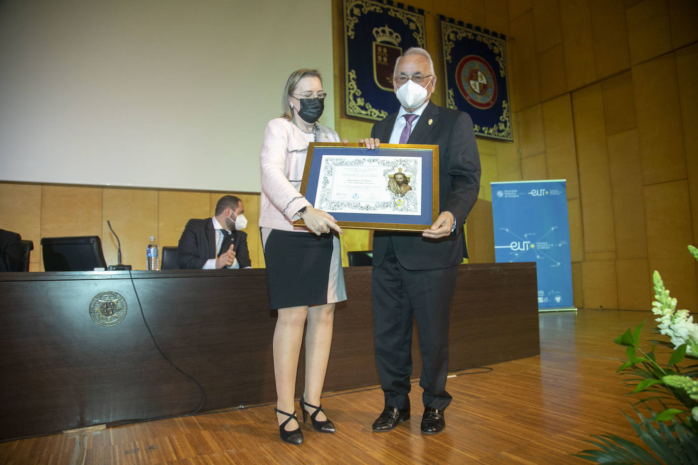 Fotos: El Cabildo de las Monas de la Cofradía del Resucitado de Cartagena, en imágenes