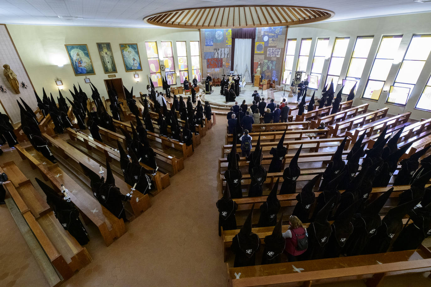 Fotos: La procesión del Cristo de la Fe de 2022 en Murcia