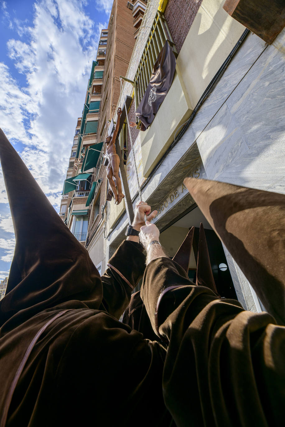 Fotos: La procesión del Cristo de la Fe de 2022 en Murcia