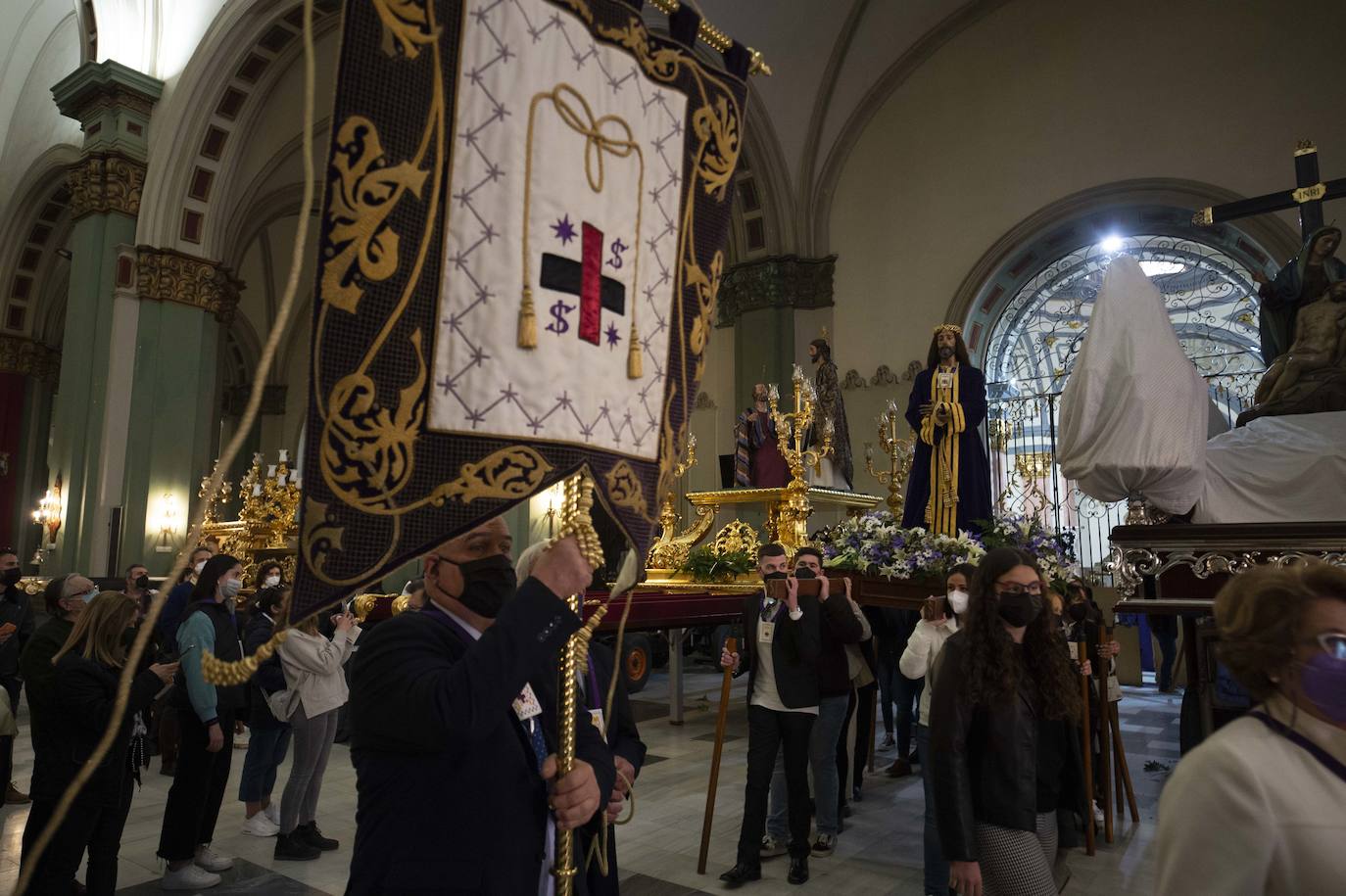 Fotos: Tarde de traslados en Cartagena