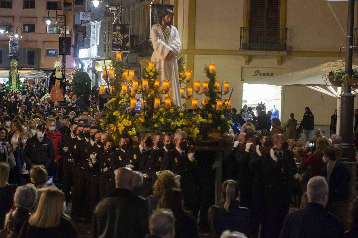 Fotos: Tarde de traslados en Cartagena