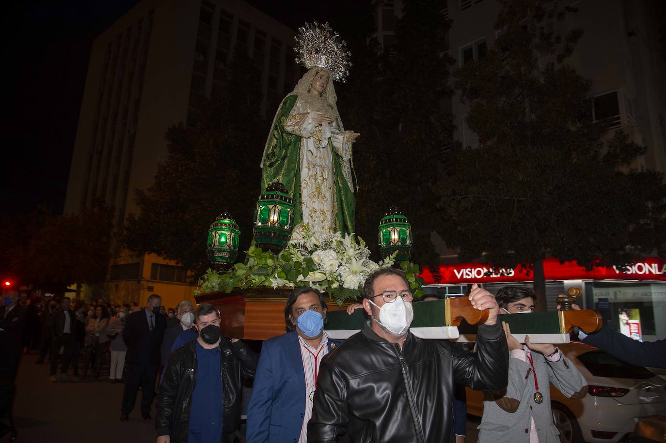 Fotos: Tarde de traslados en Cartagena