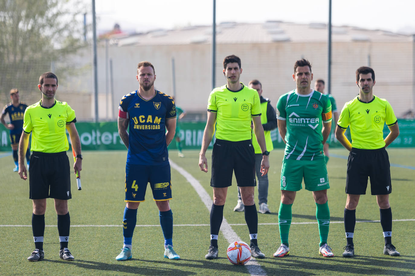 Fotos: El empate del UCAM CF contra el Cornellá, en imágenes