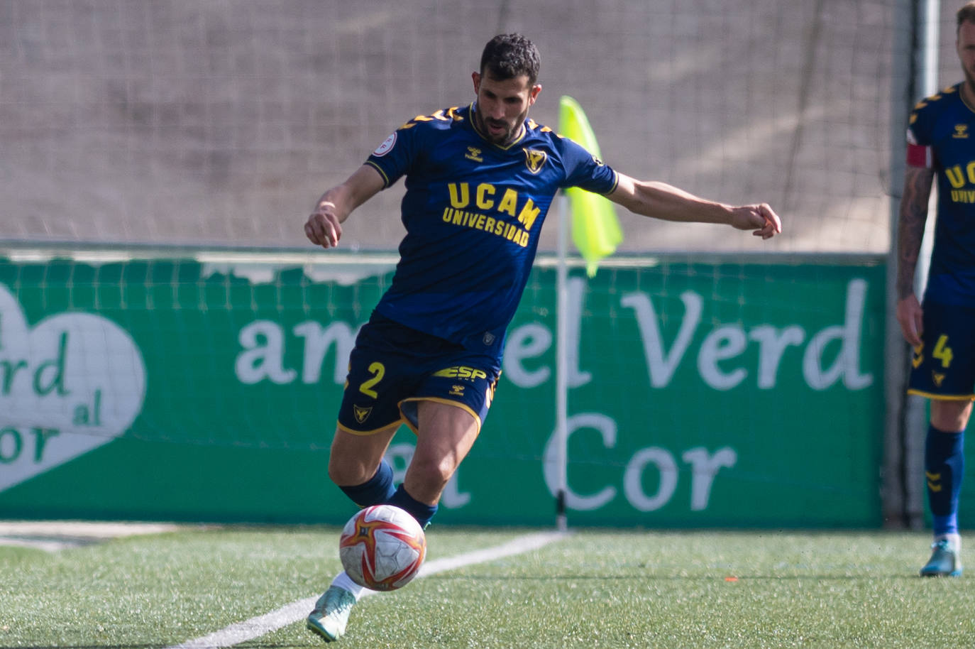 Fotos: El empate del UCAM CF contra el Cornellá, en imágenes