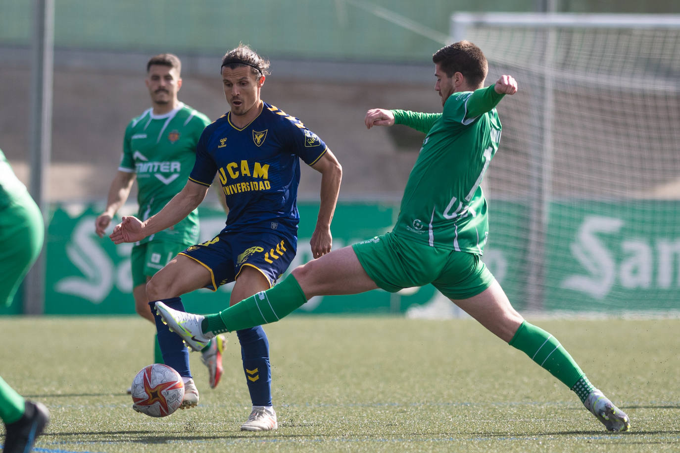 Fotos: El empate del UCAM CF contra el Cornellá, en imágenes