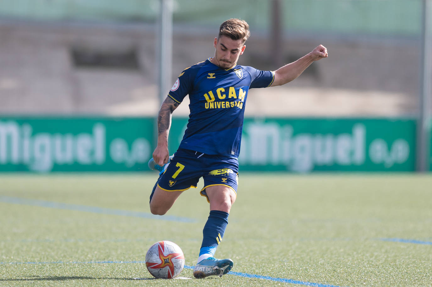 Fotos: El empate del UCAM CF contra el Cornellá, en imágenes