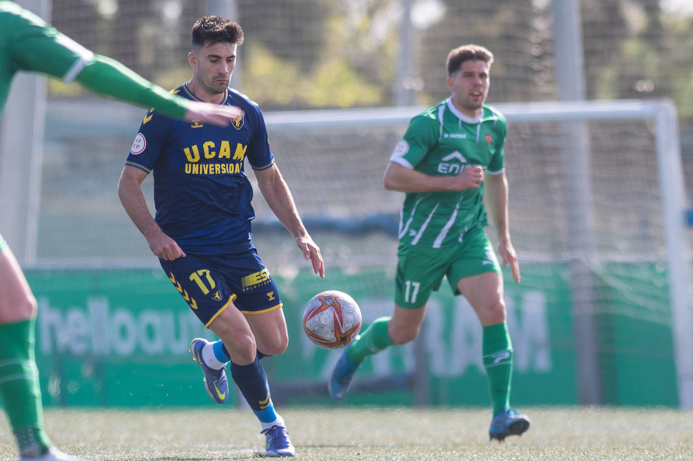 Fotos: El empate del UCAM CF contra el Cornellá, en imágenes