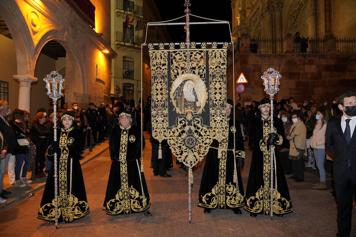Fotos: Procesión de la Hermandad de la Curia de Lorca de 2022