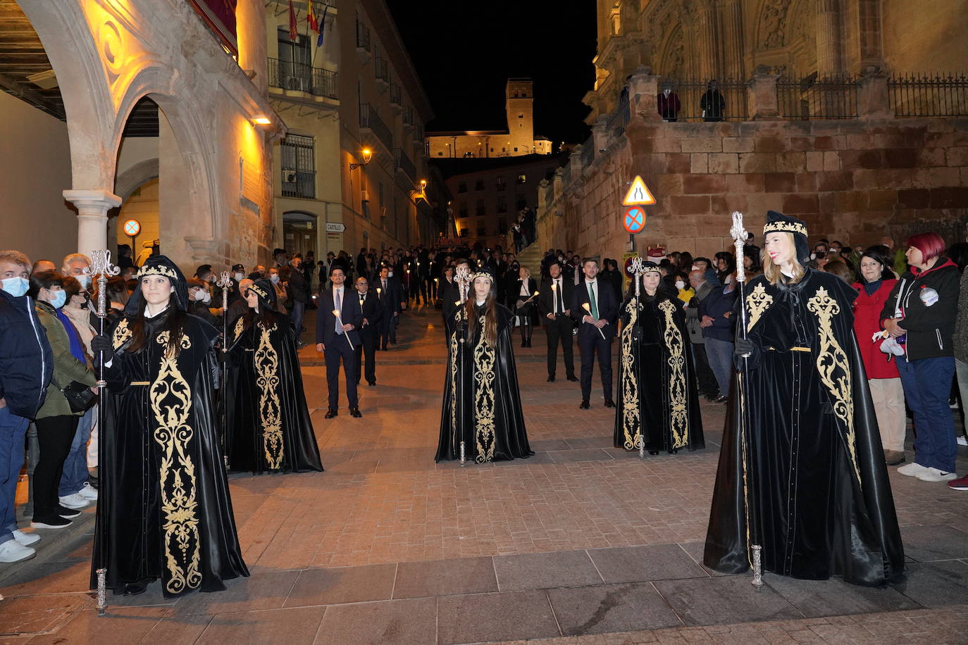 Fotos: Procesión de la Hermandad de la Curia de Lorca de 2022