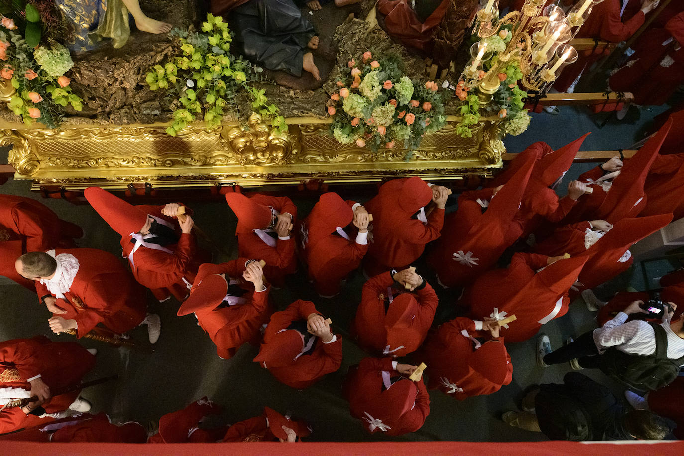 Fotos: Procesión de la Caridad de Murcia 2022