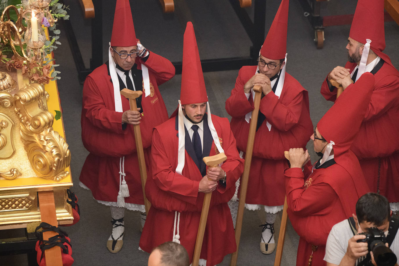 Fotos: Procesión de la Caridad de Murcia 2022