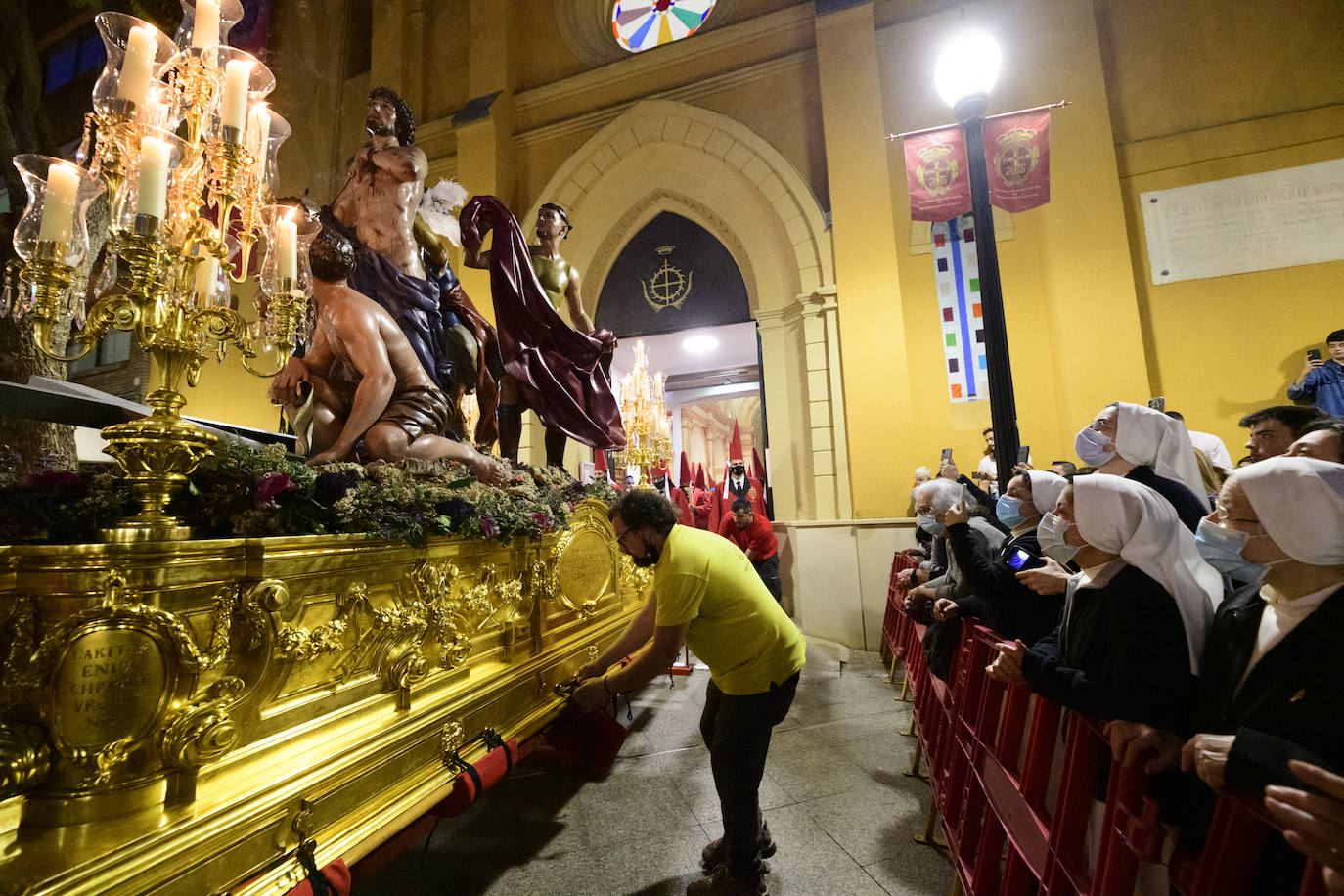 Fotos: Procesión de la Caridad de Murcia 2022