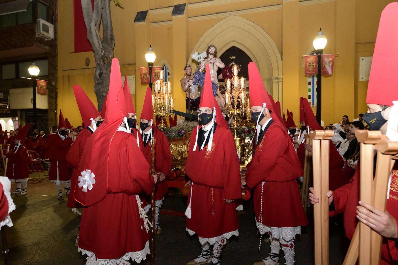 Fotos: Procesión de la Caridad de Murcia 2022