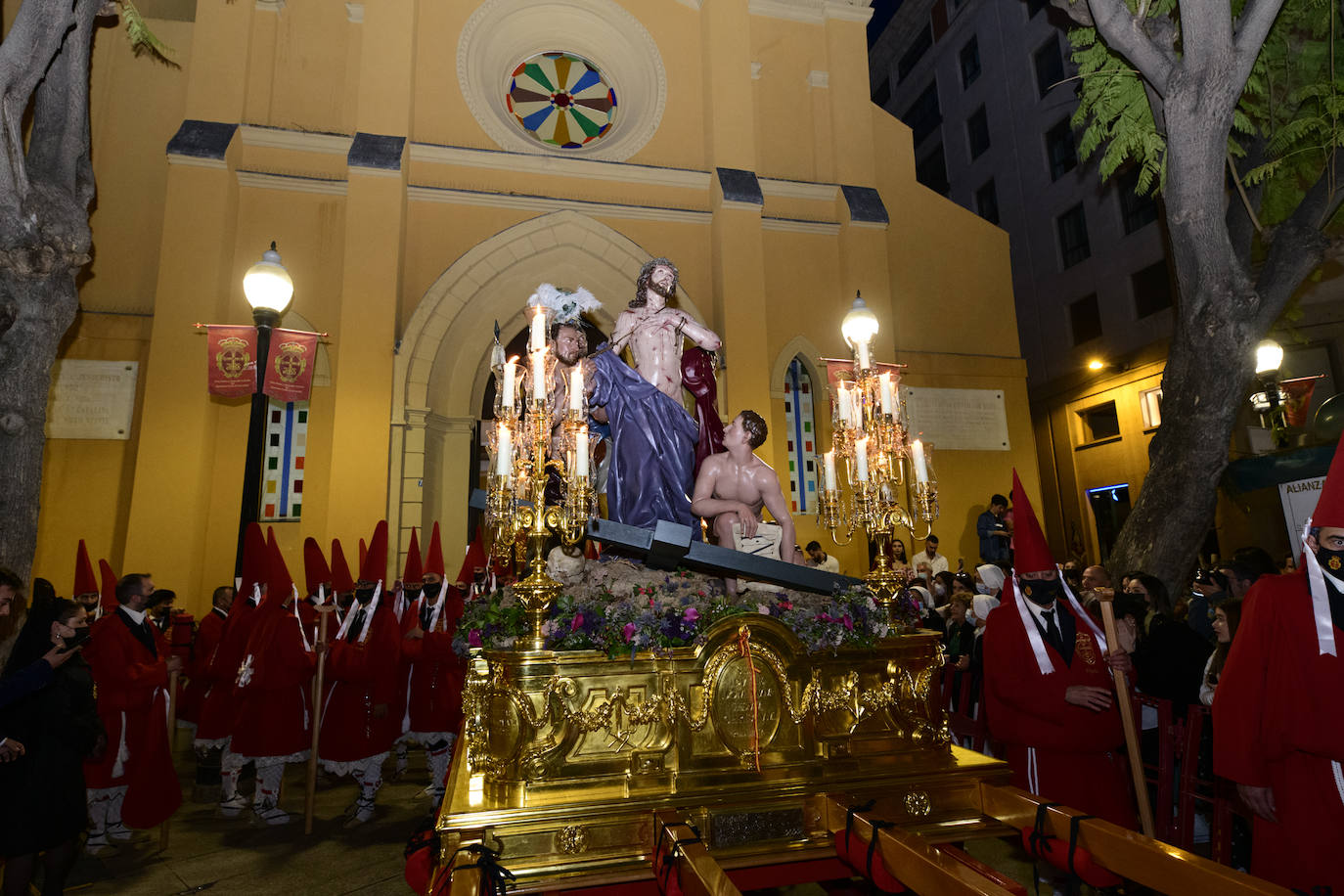 Fotos: Procesión de la Caridad de Murcia 2022