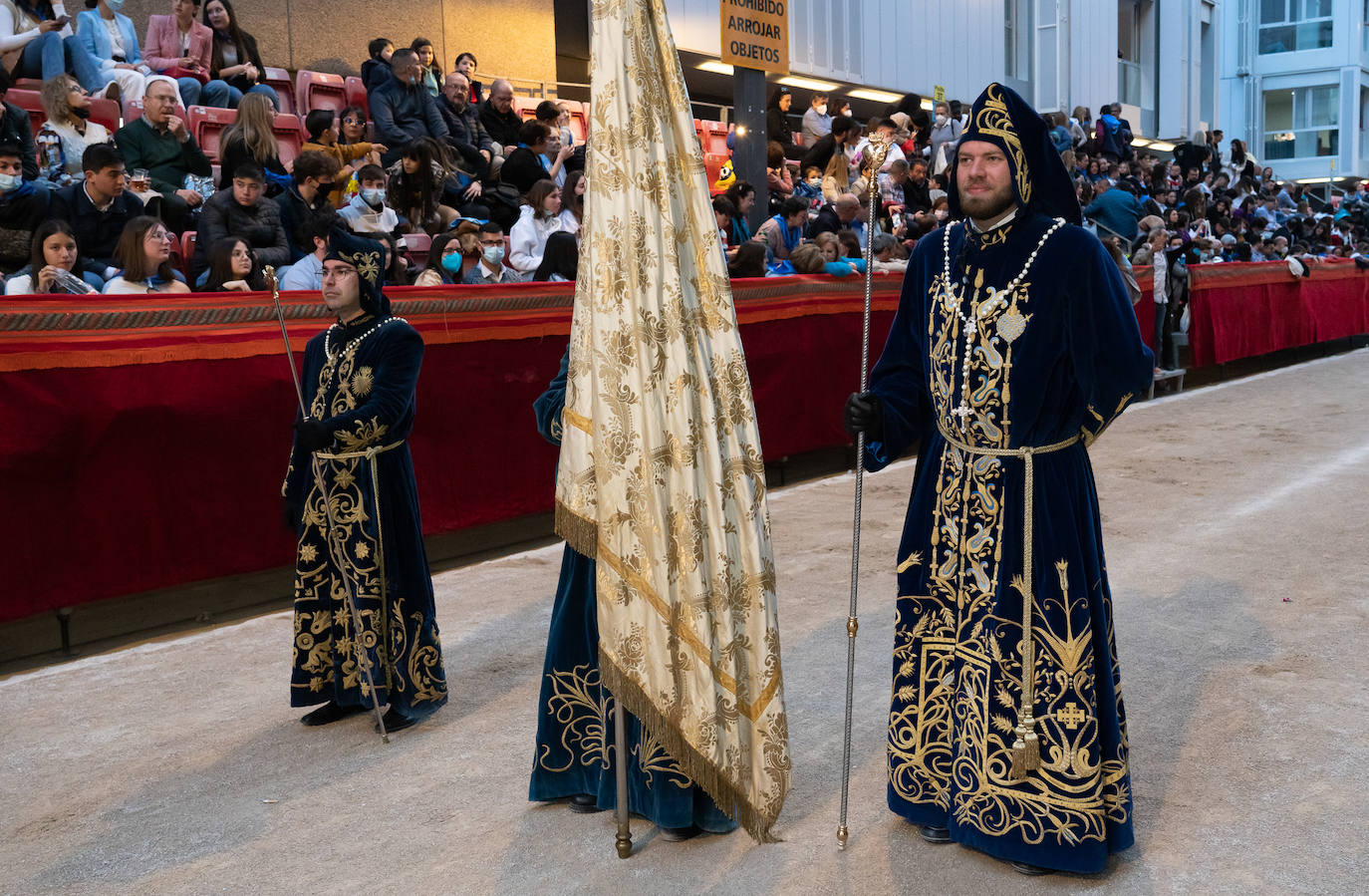 Fotos: El Paso Azul protagoniza la primera procesión en Lorca tras la pandemia
