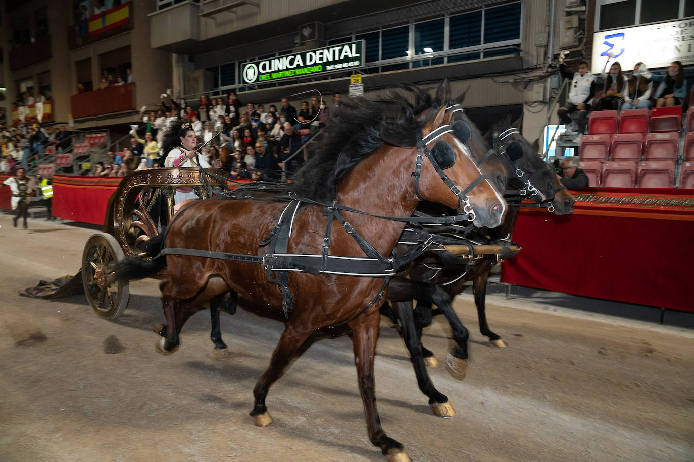 Fotos: Primera procesión del Paso Blanco en la Semana Santa de Lorca 2022