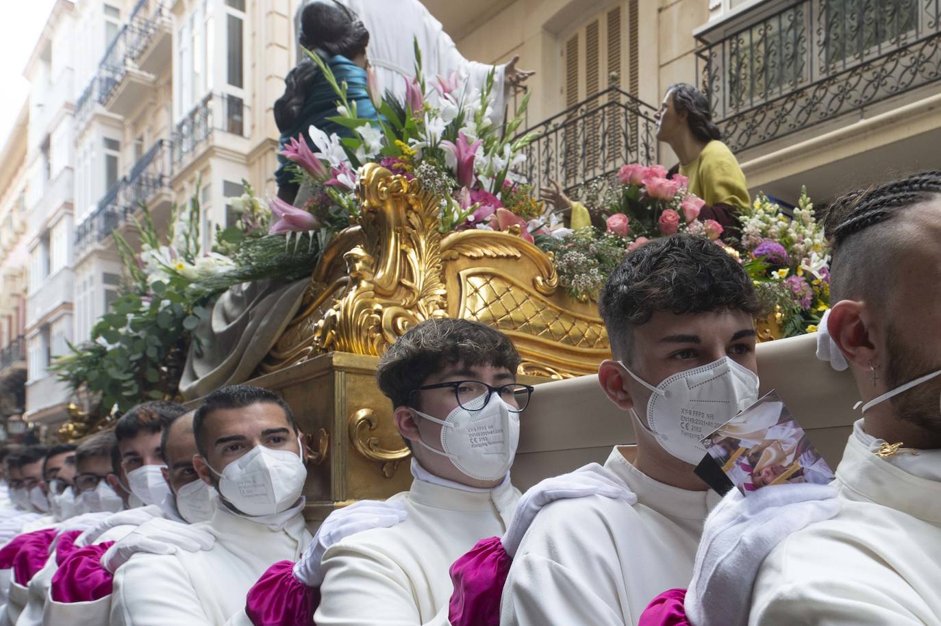 Fotos: Un mar de palmas guía a Jesús a Jerusalén