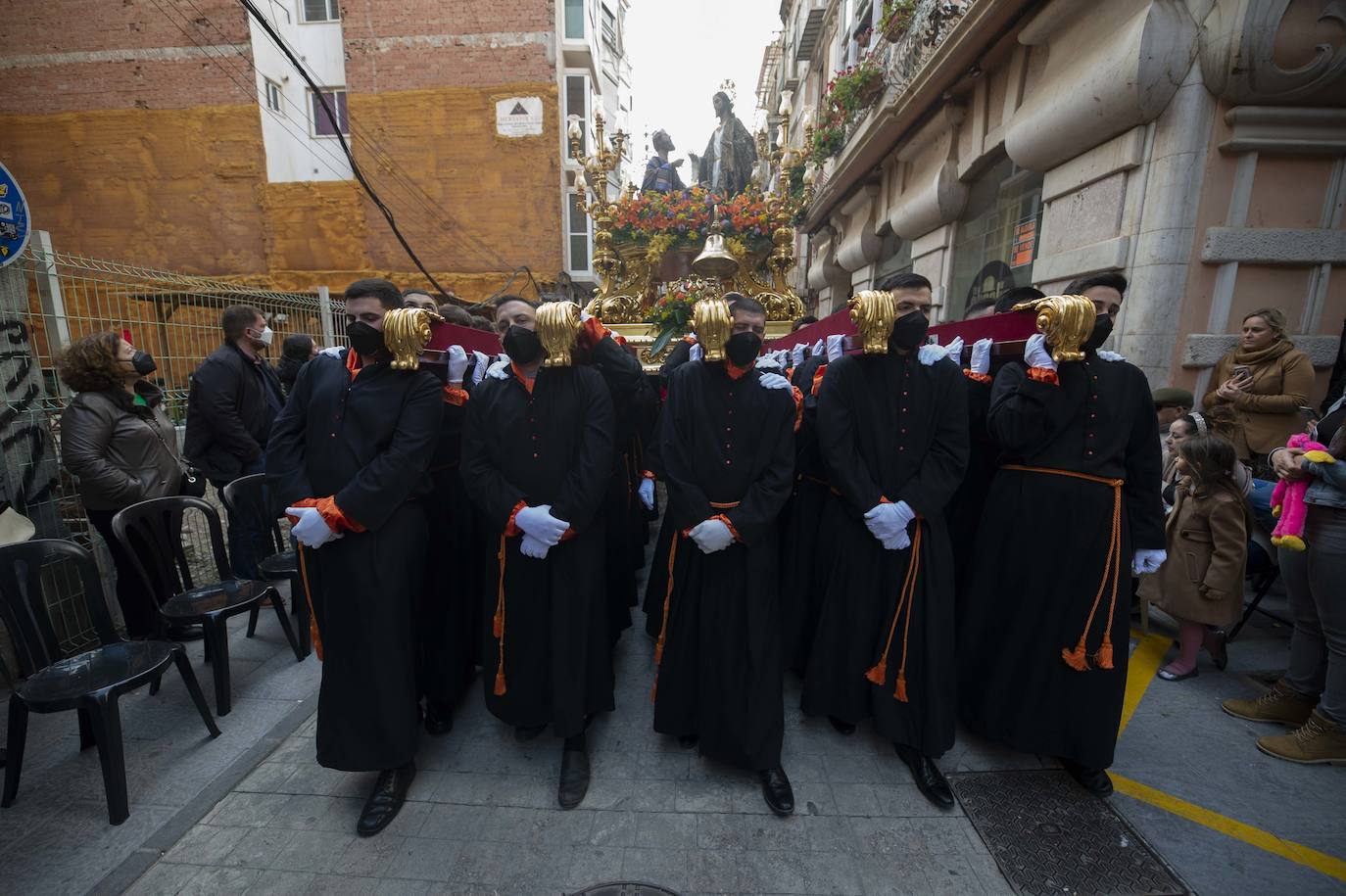 Fotos: Un mar de palmas guía a Jesús a Jerusalén