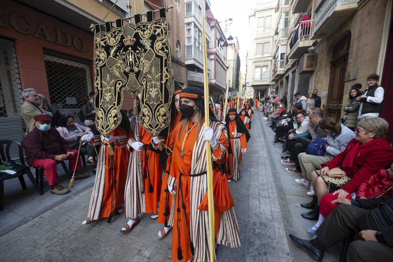 Fotos: Un mar de palmas guía a Jesús a Jerusalén