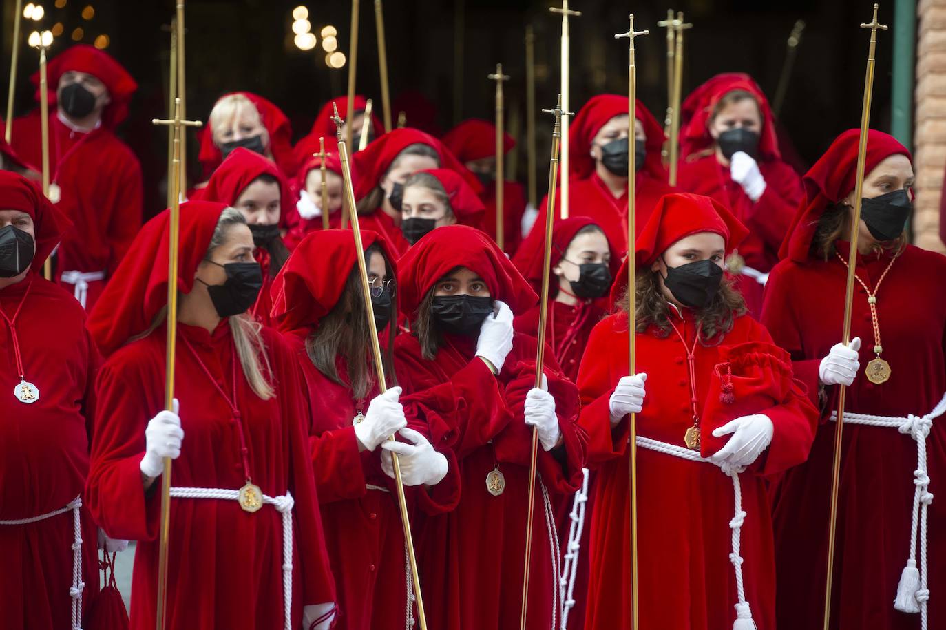 Fotos: Un mar de palmas guía a Jesús a Jerusalén
