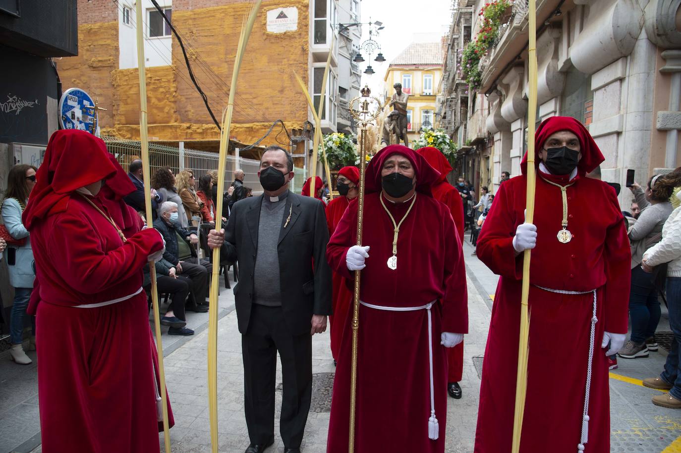 Fotos: Un mar de palmas guía a Jesús a Jerusalén