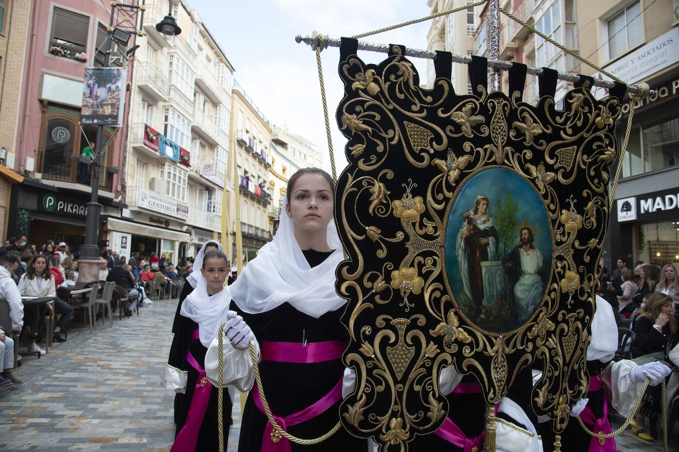 Fotos: Un mar de palmas guía a Jesús a Jerusalén
