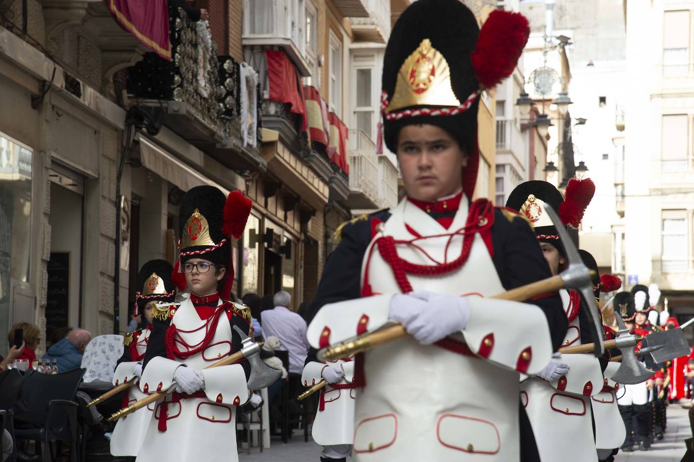Fotos: Un mar de palmas guía a Jesús a Jerusalén