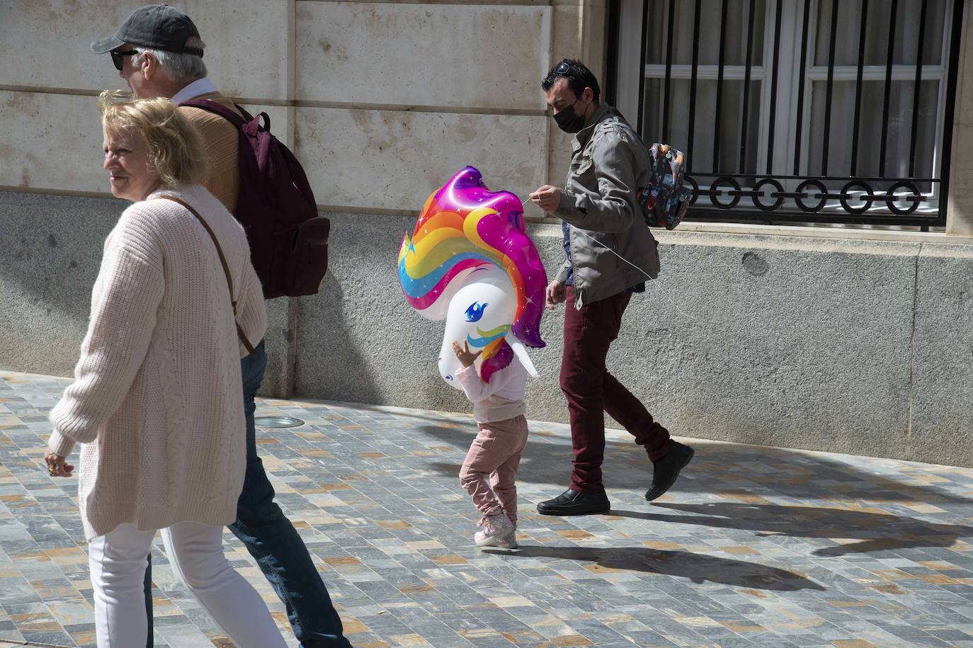 Fotos: El ambiente de Domingo de Ramos en Cartagena