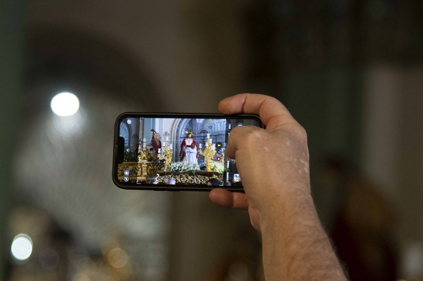 Fotos: El ambiente de Domingo de Ramos en Cartagena