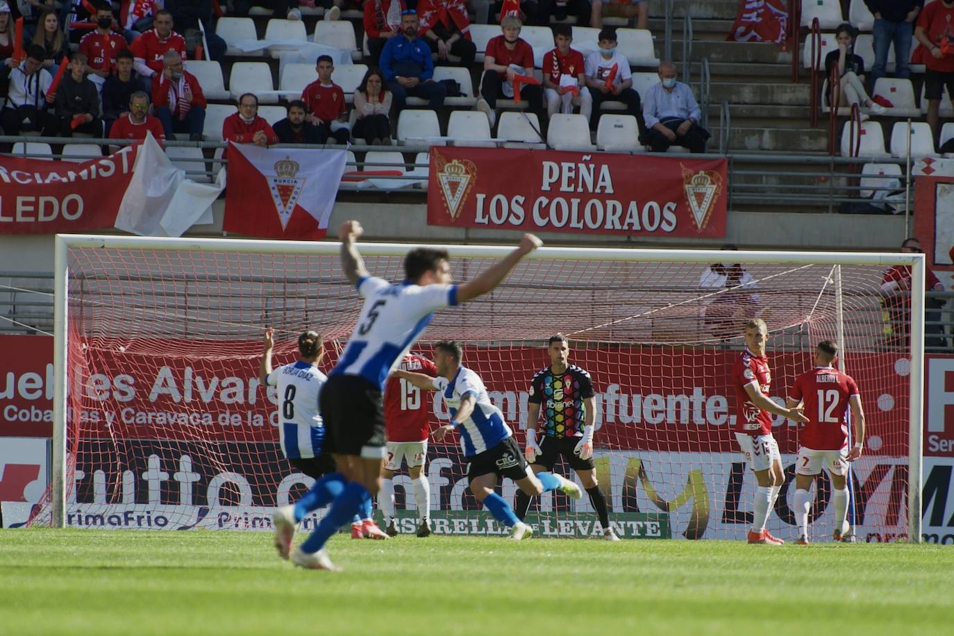 Fotos: El empate del Real Murcia frente al Hércules, en imágenes