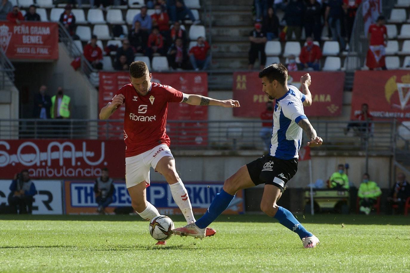 Fotos: El empate del Real Murcia frente al Hércules, en imágenes