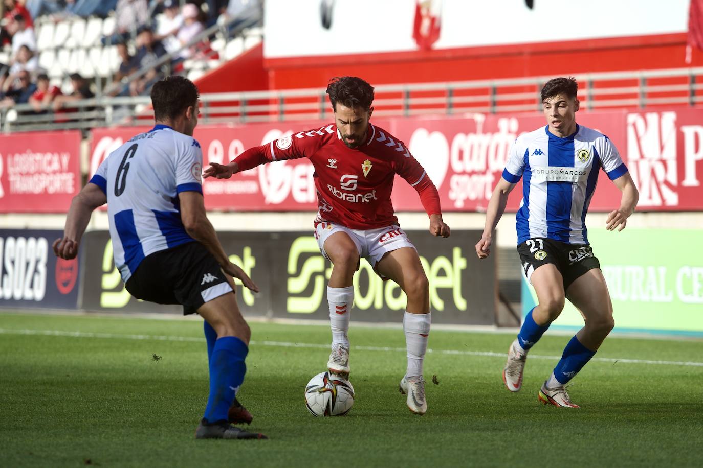 Fotos: El empate del Real Murcia frente al Hércules, en imágenes