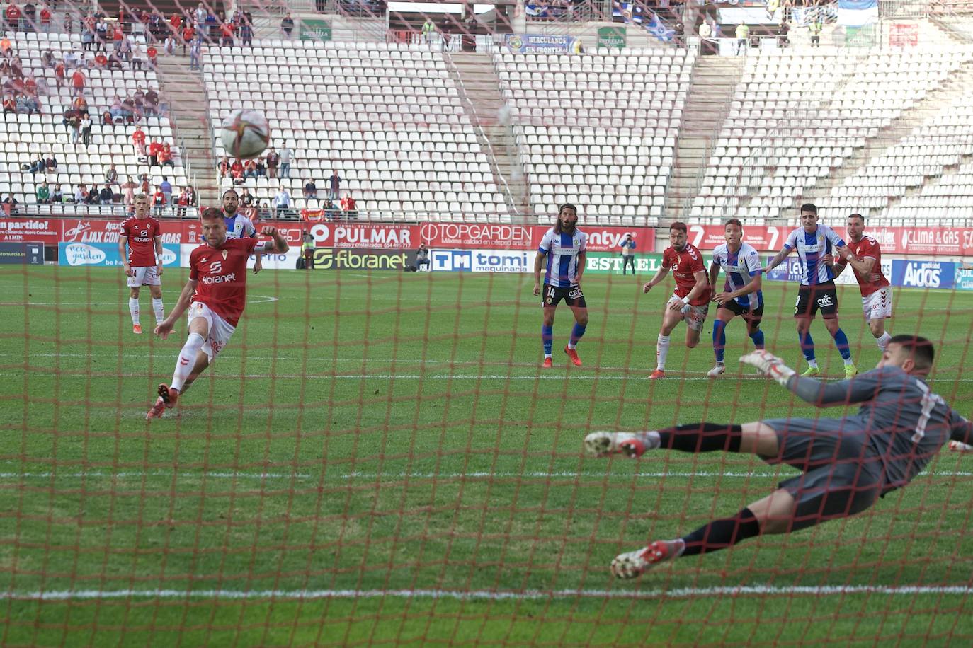Fotos: El empate del Real Murcia frente al Hércules, en imágenes