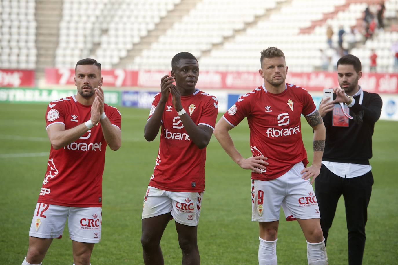 Fotos: El empate del Real Murcia frente al Hércules, en imágenes