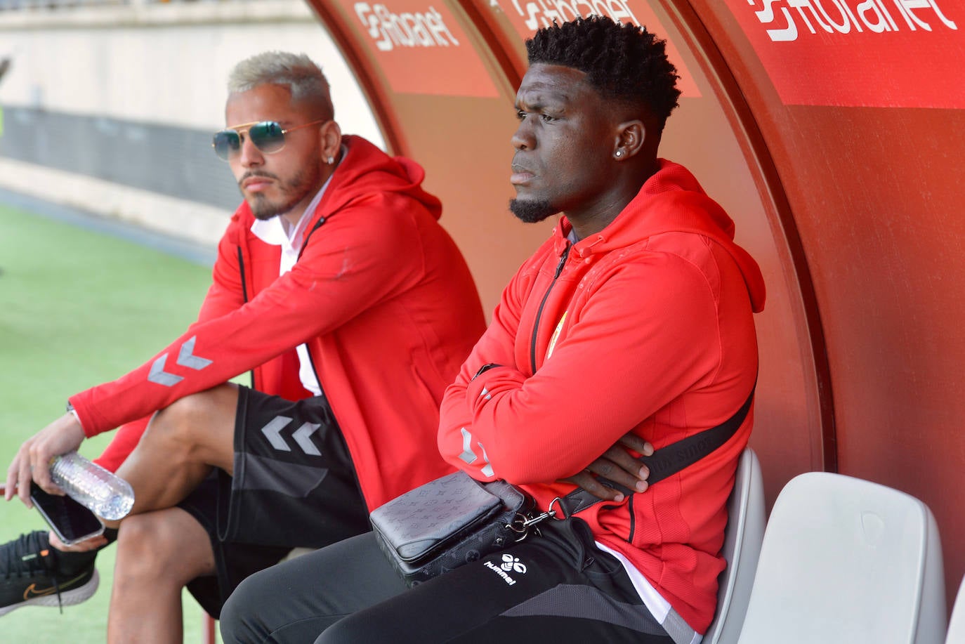 Fotos: El empate del Real Murcia frente al Hércules, en imágenes