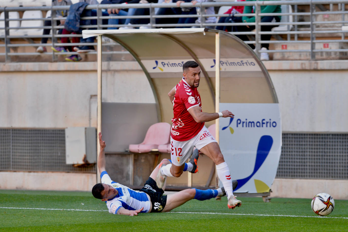Fotos: El empate del Real Murcia frente al Hércules, en imágenes