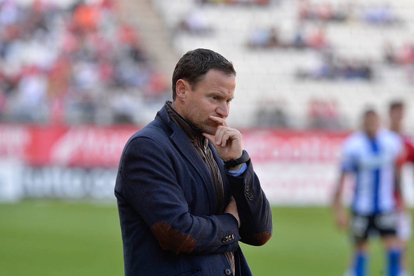 Fotos: El empate del Real Murcia frente al Hércules, en imágenes