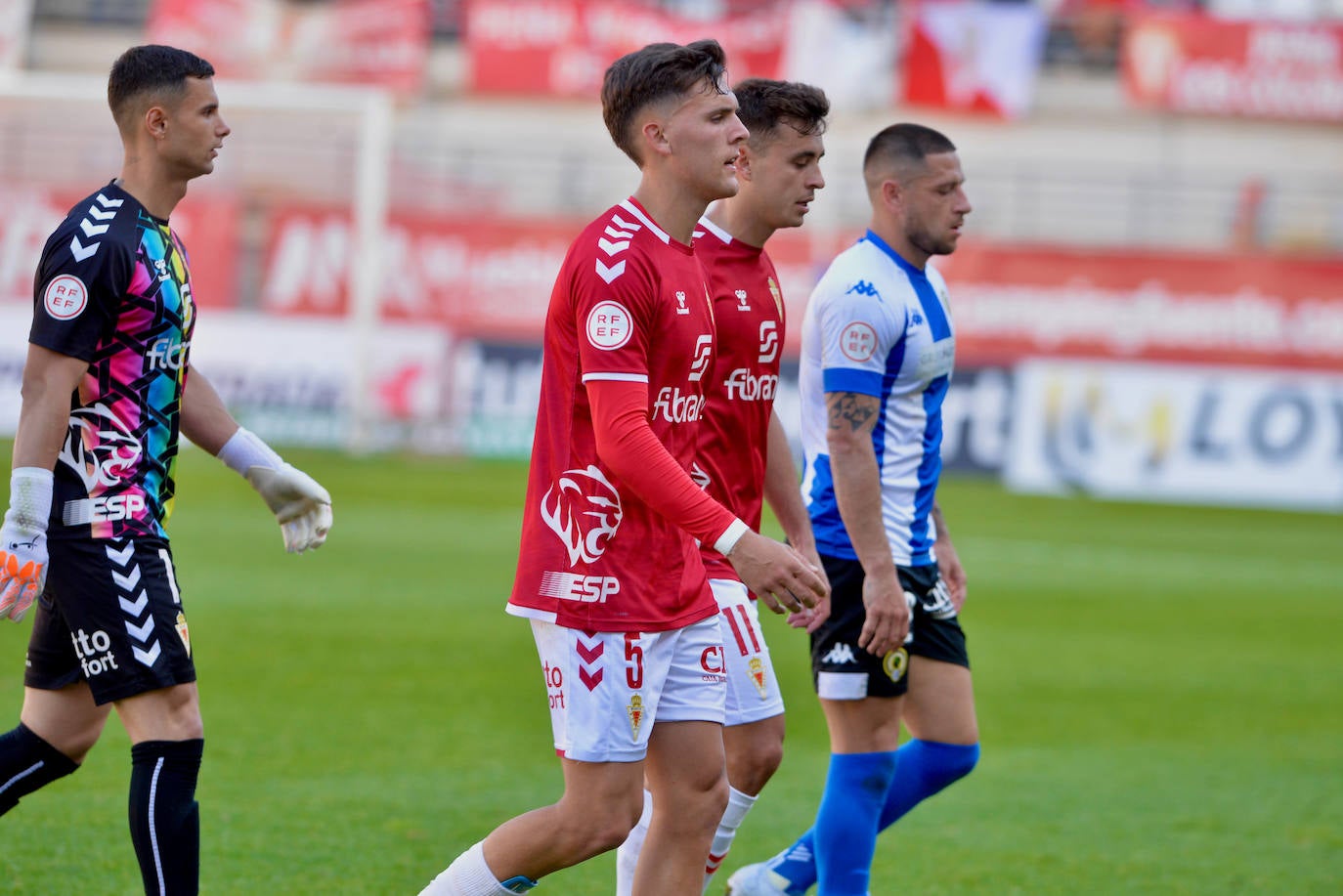 Fotos: El empate del Real Murcia frente al Hércules, en imágenes