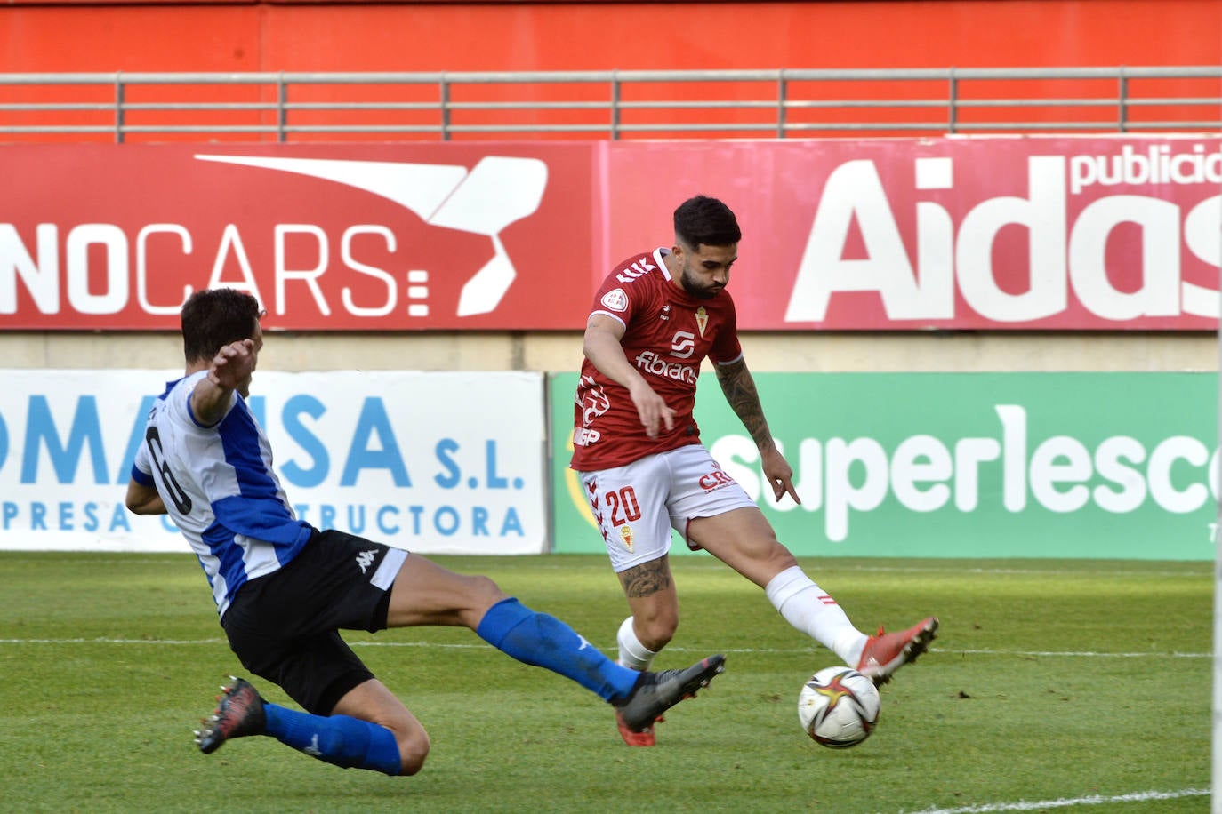 Fotos: El empate del Real Murcia frente al Hércules, en imágenes
