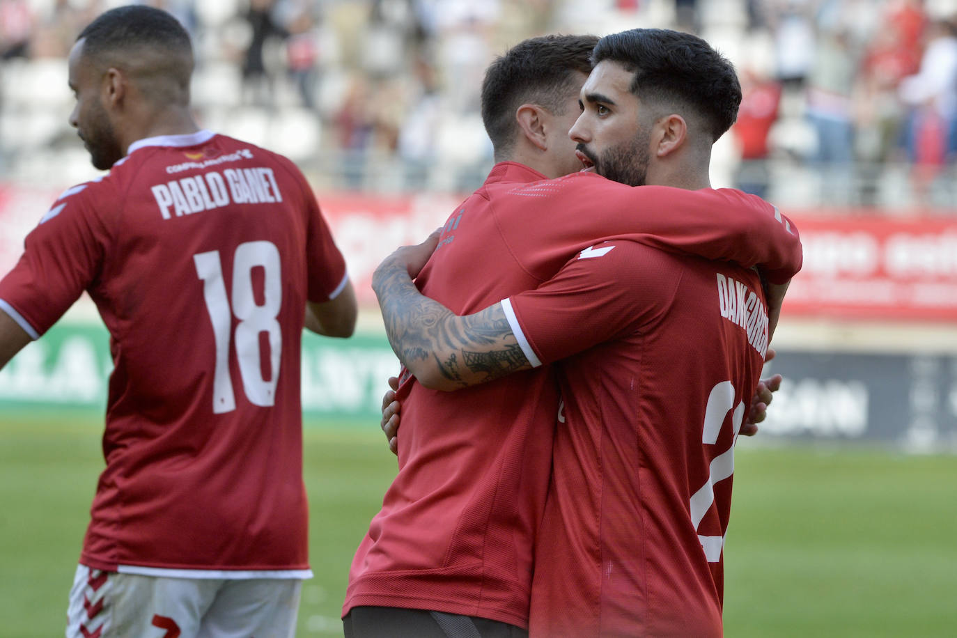 Fotos: El empate del Real Murcia frente al Hércules, en imágenes