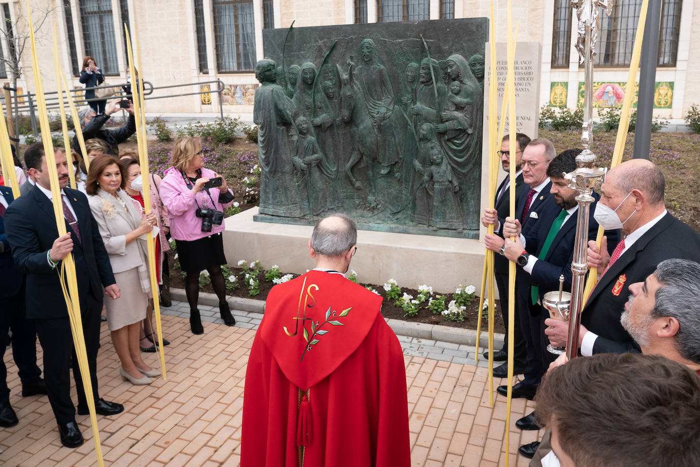 Fotos: Procesión del Domingo de Ramos por la mañana en Lorca