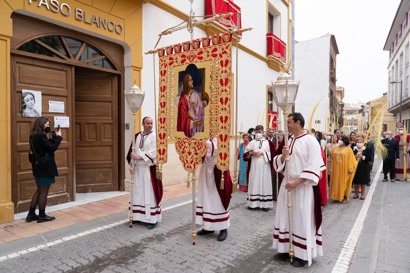 Fotos: Procesión del Domingo de Ramos por la mañana en Lorca