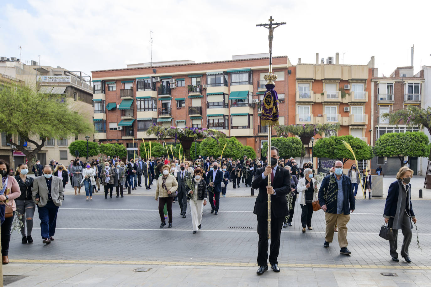 Fotos: Mañana de Domingo de Ramos de Murcia 2022