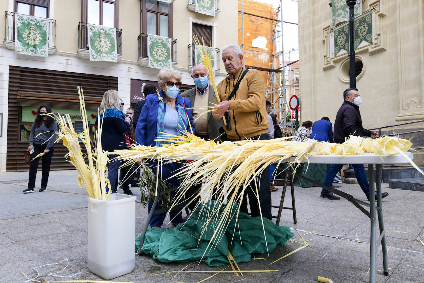 Fotos: Mañana de Domingo de Ramos de Murcia 2022