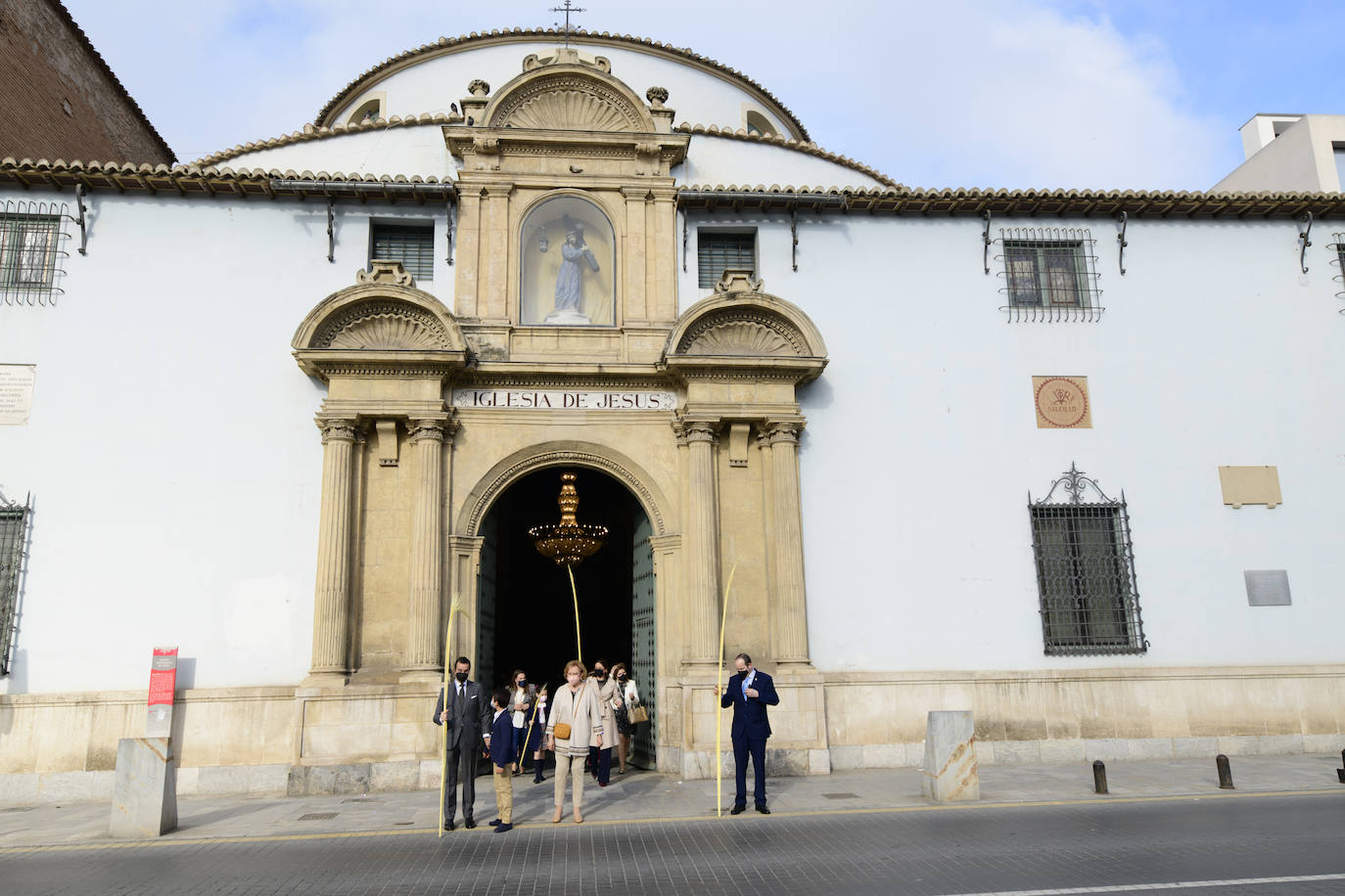 Fotos: Mañana de Domingo de Ramos de Murcia 2022