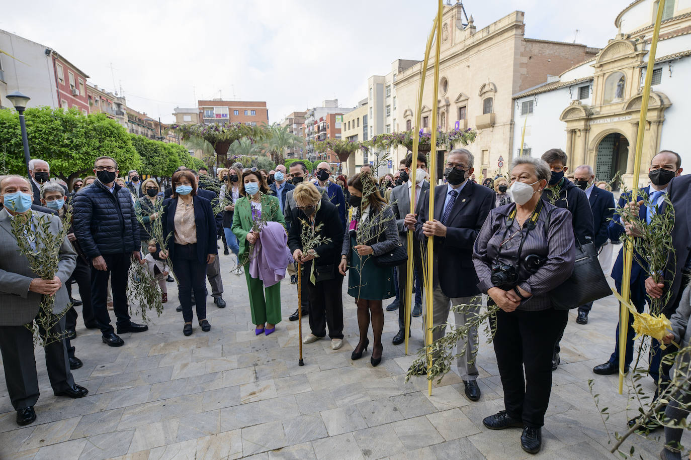 Fotos: Mañana de Domingo de Ramos de Murcia 2022