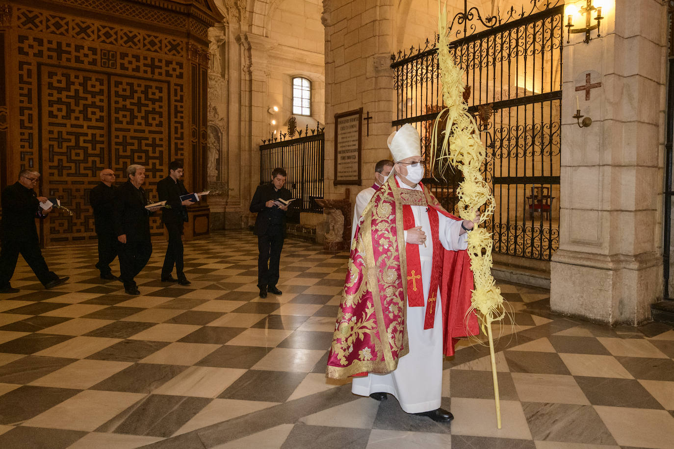 Fotos: Mañana de Domingo de Ramos de Murcia 2022